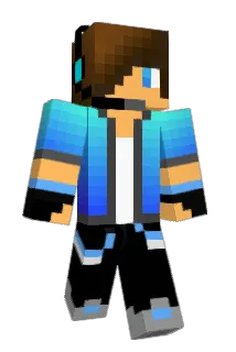 ThunderBlayde Minecraft avatar full body
