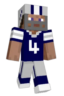 ThunderBolt11000 Minecraft avatar full body