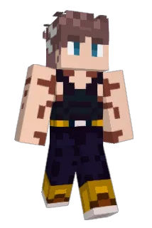 ThunderBolt4399 Minecraft avatar full body