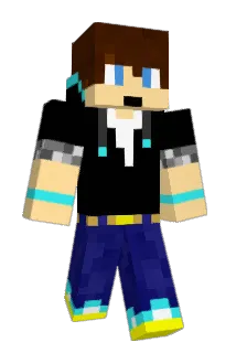 ThunderBoltGAME Minecraft avatar full body