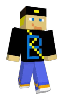 ThunderBramyt Minecraft avatar full body