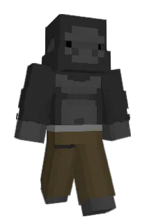 ThunderBuns27 Minecraft avatar full body