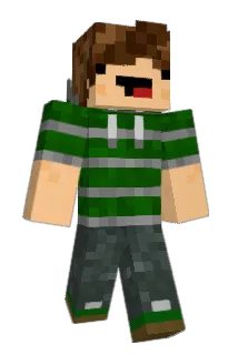 ThunderBuns Minecraft avatar full body
