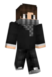 ThunderBurrow Minecraft avatar full body