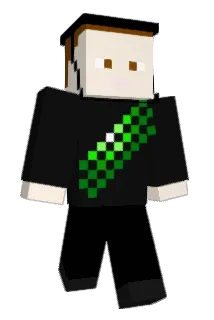 ThunderCaiden Minecraft avatar full body