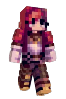 ThunderChoco Minecraft avatar full body