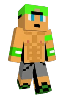 ThunderCoops Minecraft avatar full body