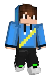 ThunderCut_50 Minecraft avatar full body