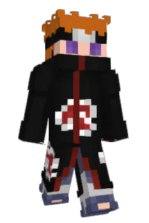 ThunderFist16 Minecraft avatar full body