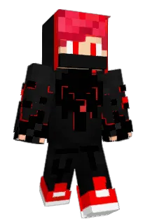 ThunderFox14 Minecraft avatar full body