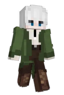 ThunderGemink_ Minecraft avatar full body