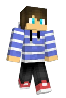 ThunderGod2238 Minecraft avatar full body