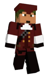 ThunderGodCid Minecraft avatar full body