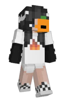 ThunderGrl56 Minecraft avatar full body