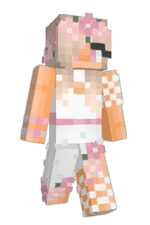 ThunderGryphon Minecraft avatar full body