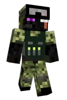 ThunderGuns3 Minecraft avatar full body