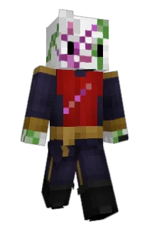 ThunderJaynepaws Minecraft avatar full body