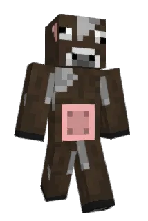 ThunderKing54 Minecraft avatar full body