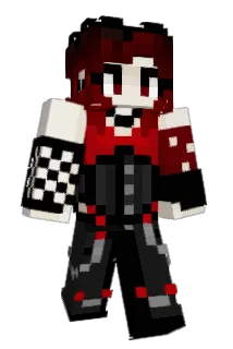 ThunderKitten666 Minecraft avatar full body