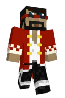 ThunderKnight1 Minecraft avatar full body