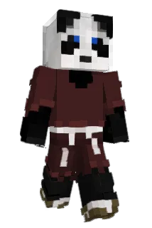 ThunderLora Minecraft avatar full body
