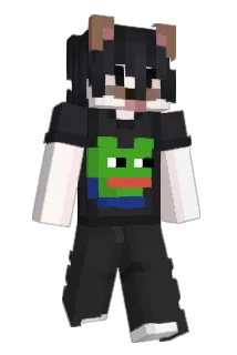 ThunderLordd Minecraft avatar full body