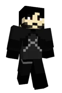 ThunderMcCoy Minecraft avatar full body