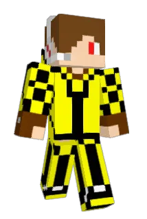 ThunderMi Minecraft avatar full body