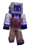 ThunderMonkee Minecraft avatar full body
