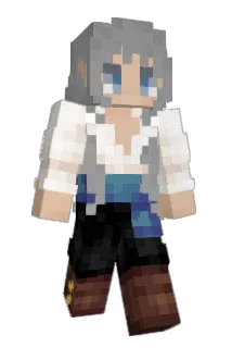 ThunderNZS Minecraft avatar full body