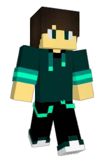 ThunderOf Minecraft avatar full body
