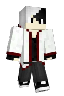 ThunderOuma Minecraft avatar full body