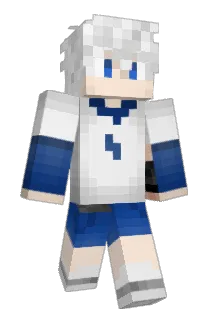 ThunderPT Minecraft avatar full body