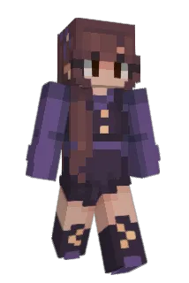 ThunderRayne Minecraft avatar full body