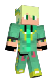 ThunderSamuraii Minecraft avatar full body