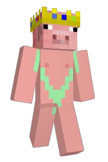 ThunderShock28i Minecraft avatar full body