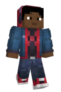 ThunderSplash Minecraft avatar full body