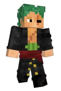 ThunderStorm2456 Minecraft avatar full body