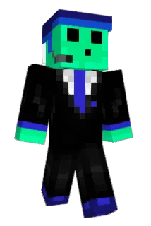 ThunderStrike136 Minecraft avatar full body