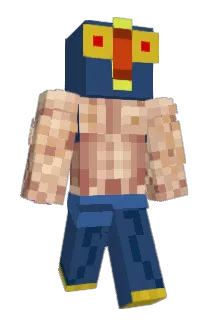 ThunderThumbs14 Minecraft avatar full body