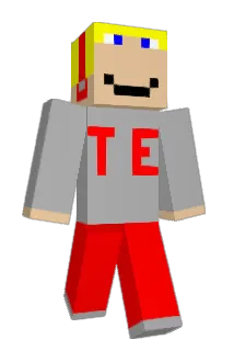 ThunderTwins23 Minecraft avatar full body