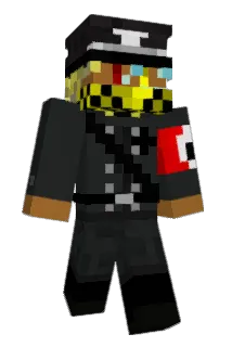 ThunderVamp Minecraft avatar full body