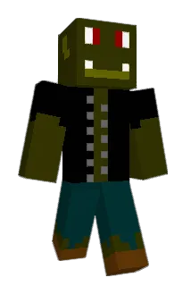 ThunderWAW Minecraft avatar full body