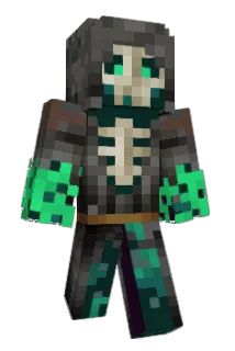 ThunderWitch Minecraft avatar full body
