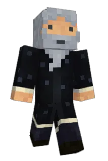 ThunderWizard Minecraft avatar full body