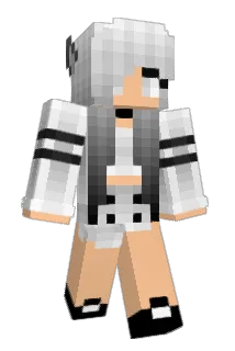 ThunderWolf170 Minecraft avatar full body