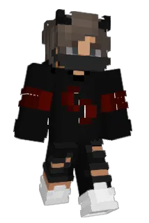 ThunderWolf814 Minecraft avatar full body