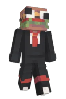 ThunderXL78 Minecraft avatar full body