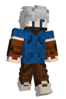 Thunder_640 Minecraft avatar full body