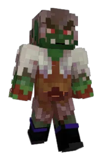 Thunder_Billy Minecraft avatar full body